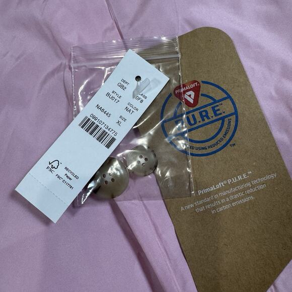 J Crew Quilted lady jacket with PrimaLoft Boxy Cropped LightWeight Puffer XL - Picture 8 of 12